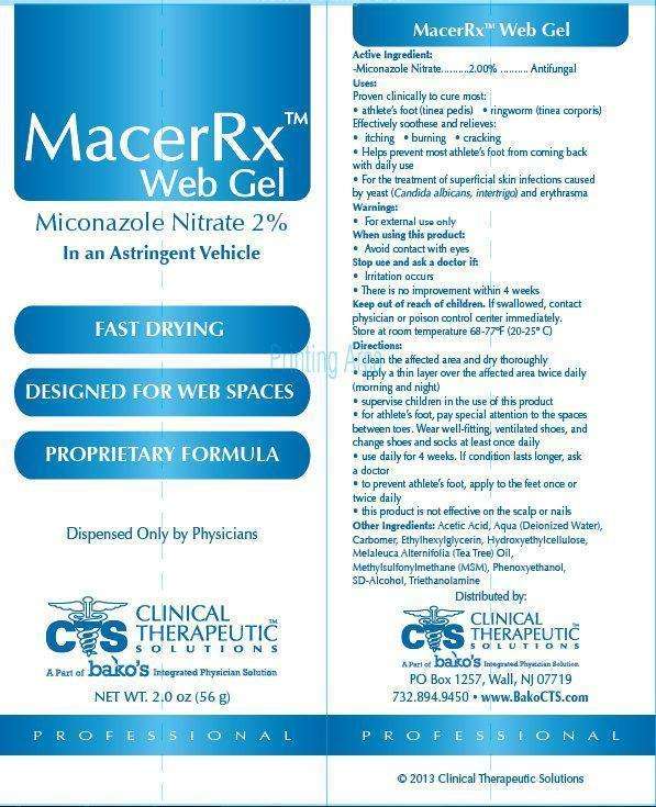 MacerRx Web