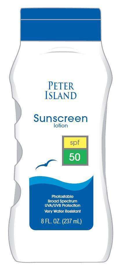 Peter Island Sunscreen