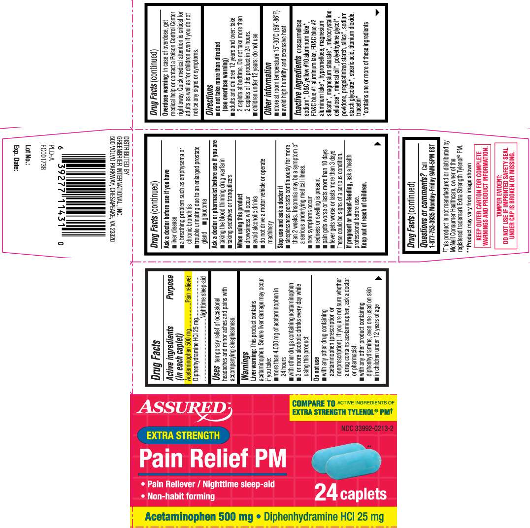 Pain Relief PM