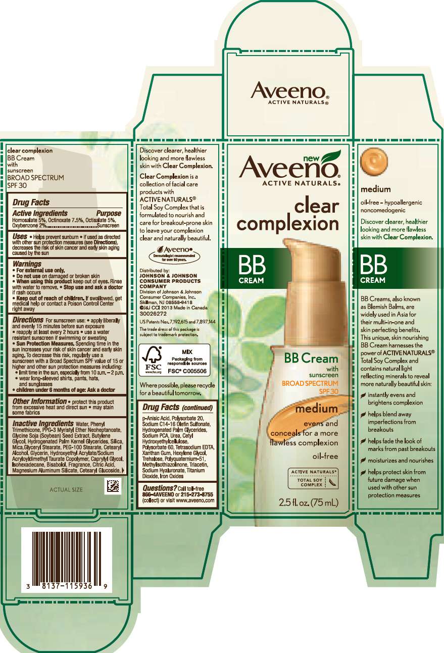 Aveeno Active Naturals Clear Complexion BB