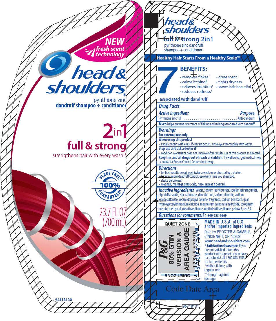 Head and Shoulders