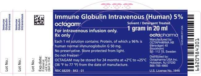Octagam Immune Globulin (Human)