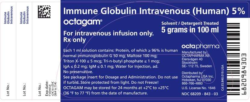 Octagam Immune Globulin (Human)