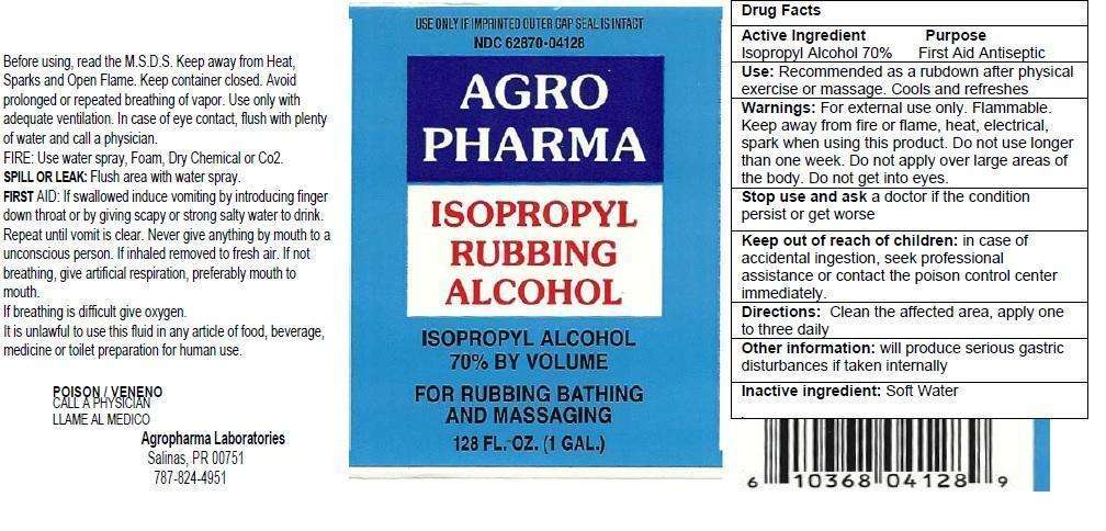 Agropharma Isopropyl Alcohol