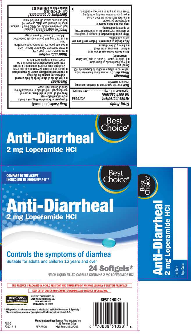 Anti-Diarrheal