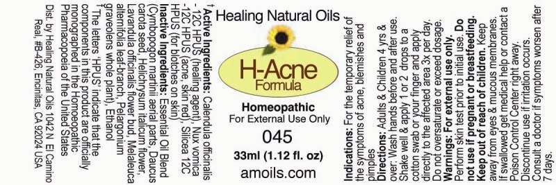 H Acne Formula