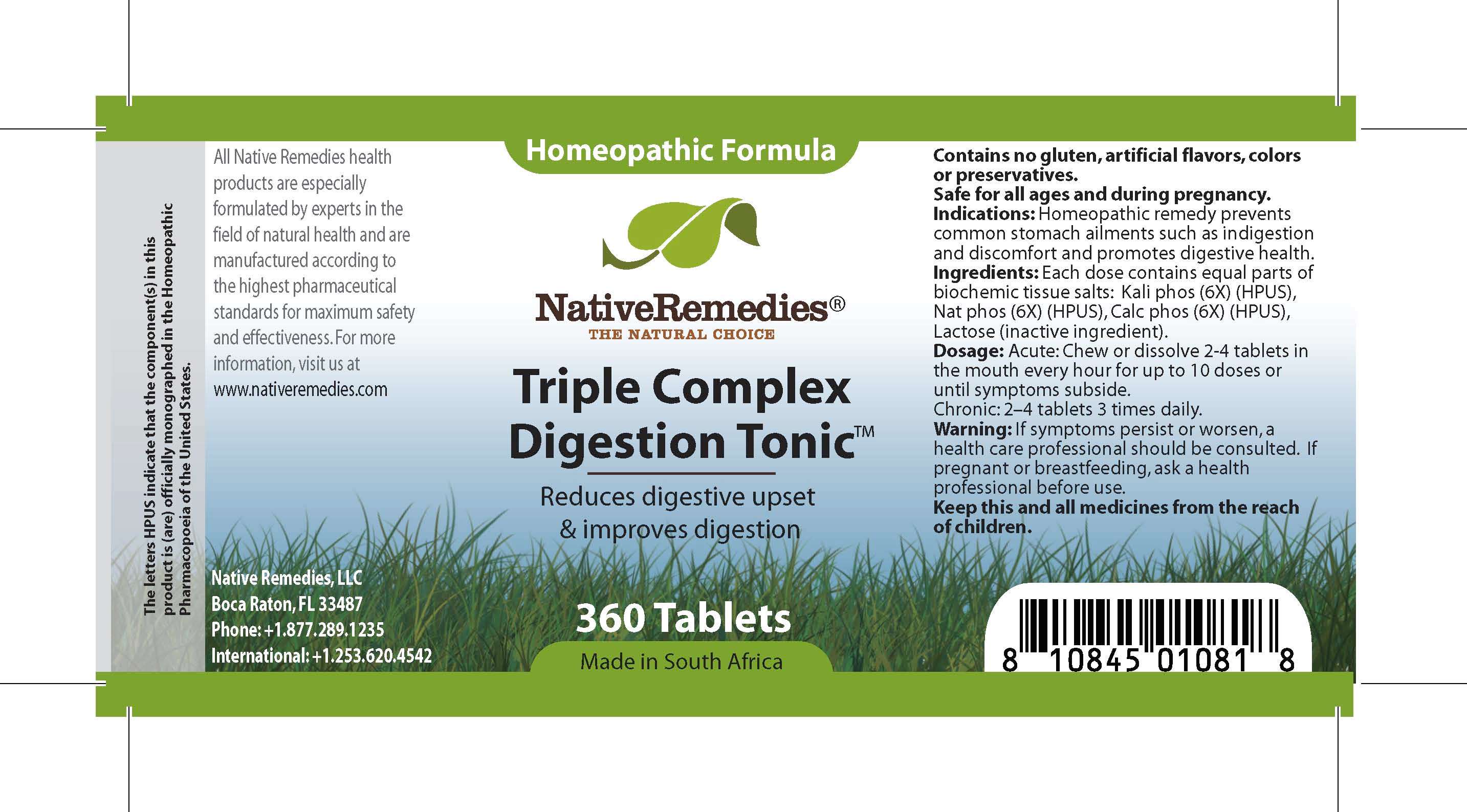 Triple Complex Digestion Tonic