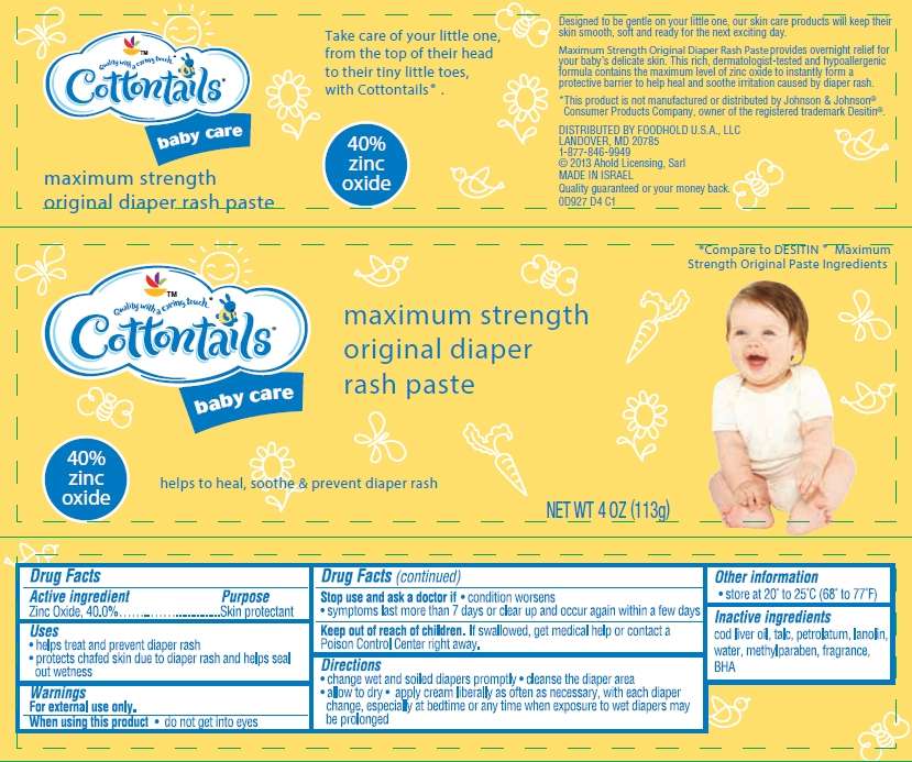 Maximum Strength Original Diaper Rash