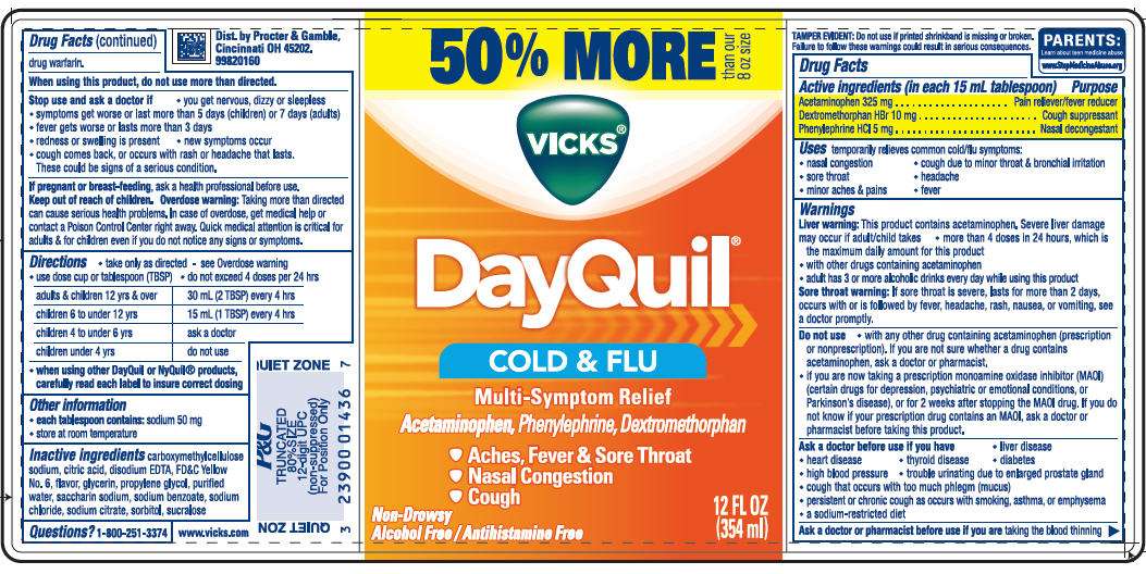 Vicks DayQuil