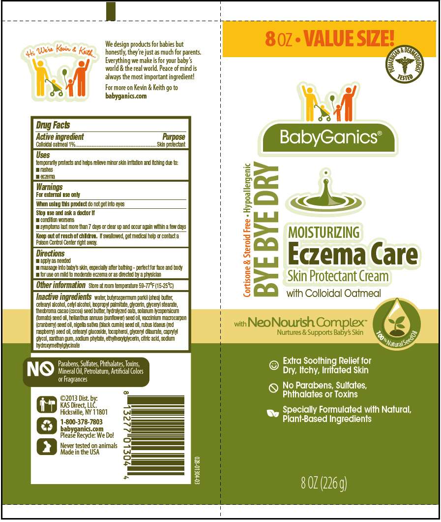 BabyGanics Bye, Bye Dry Eczema