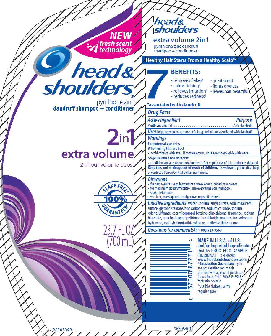 Head and Shoulders