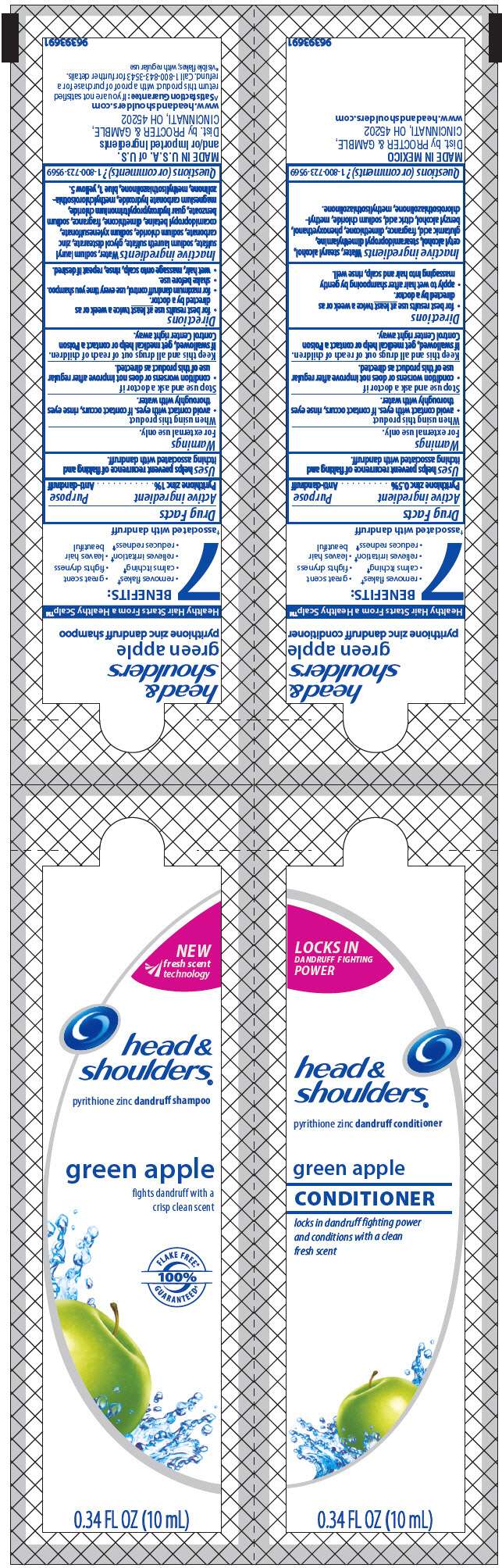 Head and Shoulders Dual Sachets