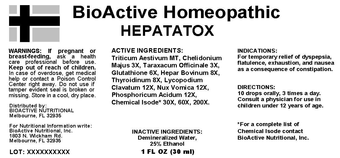 Hepatatox