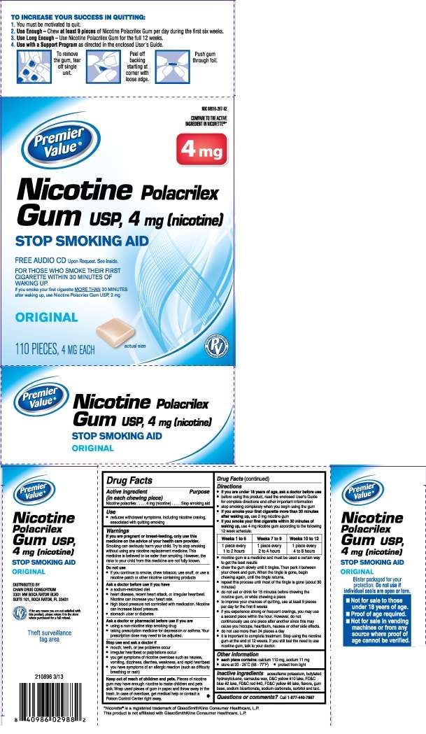 Nicotine Polacrilex, Original