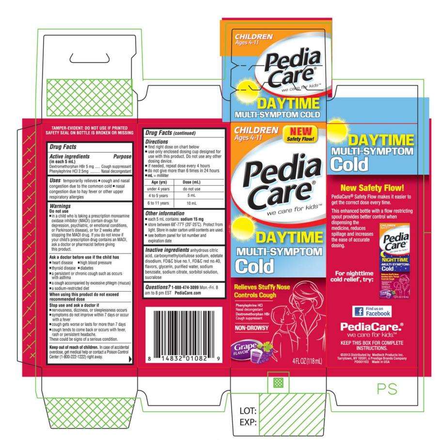 PediaCare Childrens MultiSymptom Cold