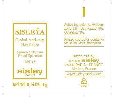 SISLEYA Global Anti-Age Hand care