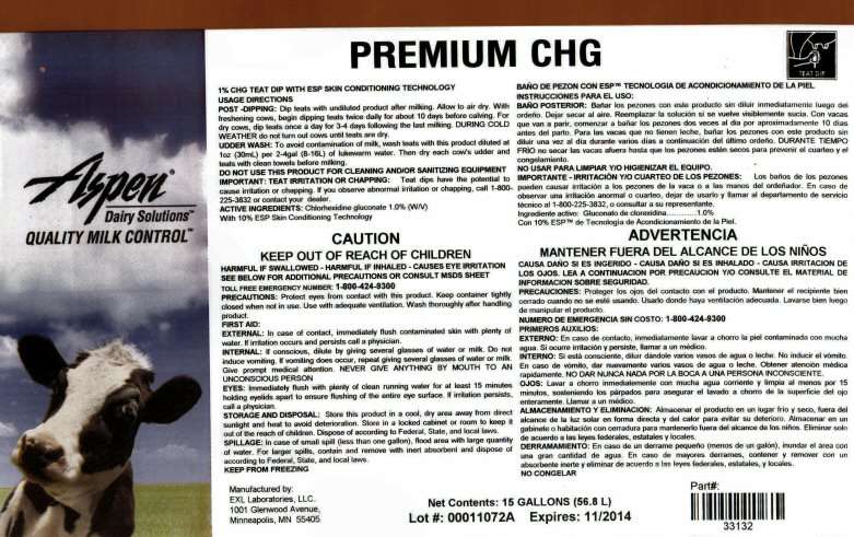 PREMIUM CHG