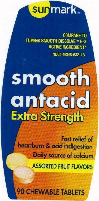 Sunmark smooth antacid