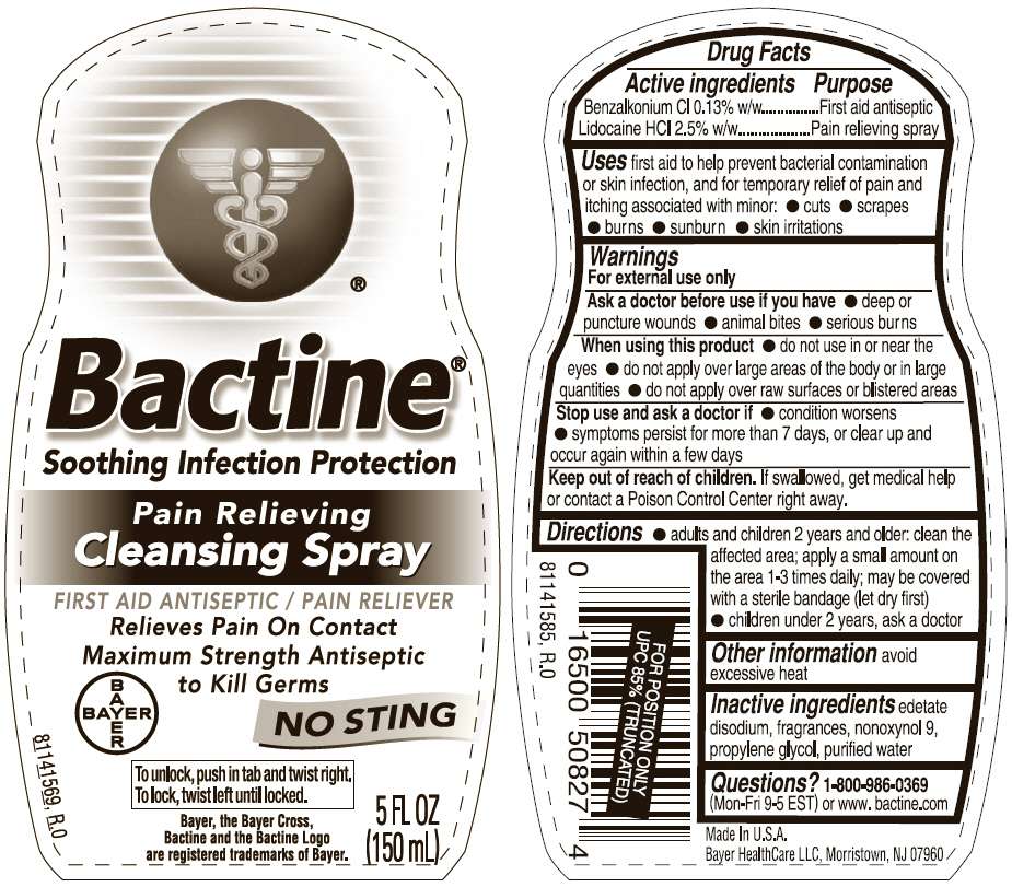 Bactine Pain Relieving
