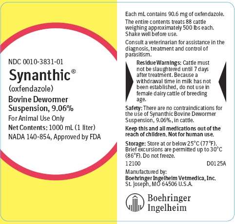 Synanthic Bovine Dewormer