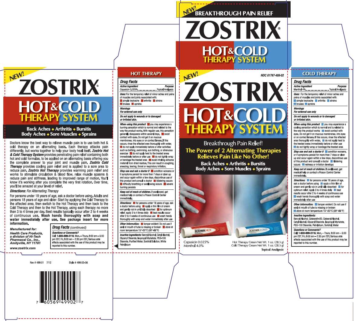 Zostrix Hot and Cold Therapy System
