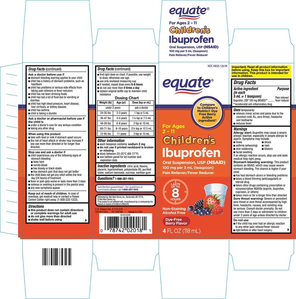 Childrens Ibuprofen