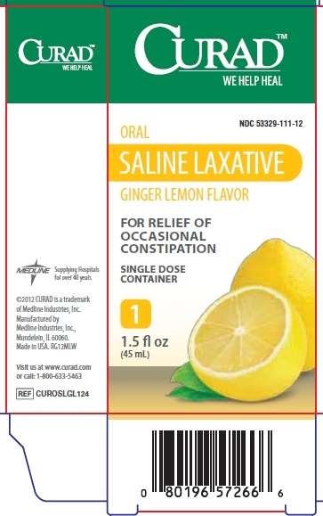 Curad Oral Saline Laxative