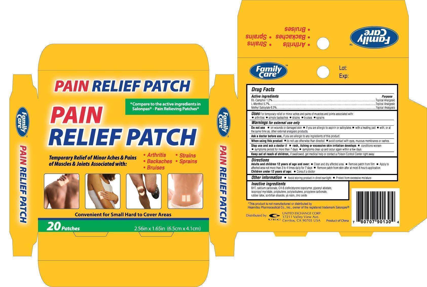 Family Care Pain Relief