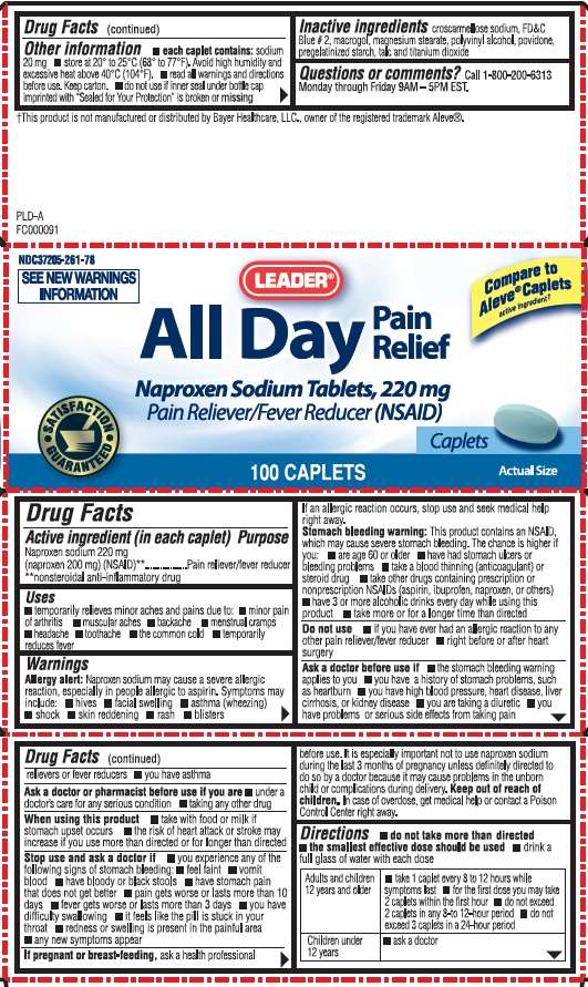 Leader All Day Pain Relief