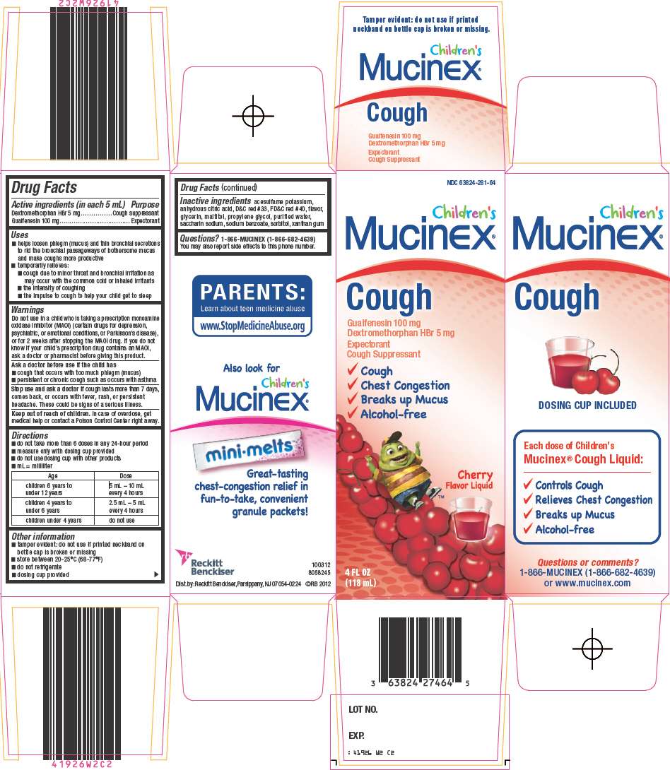 Childrens Mucinex Cough