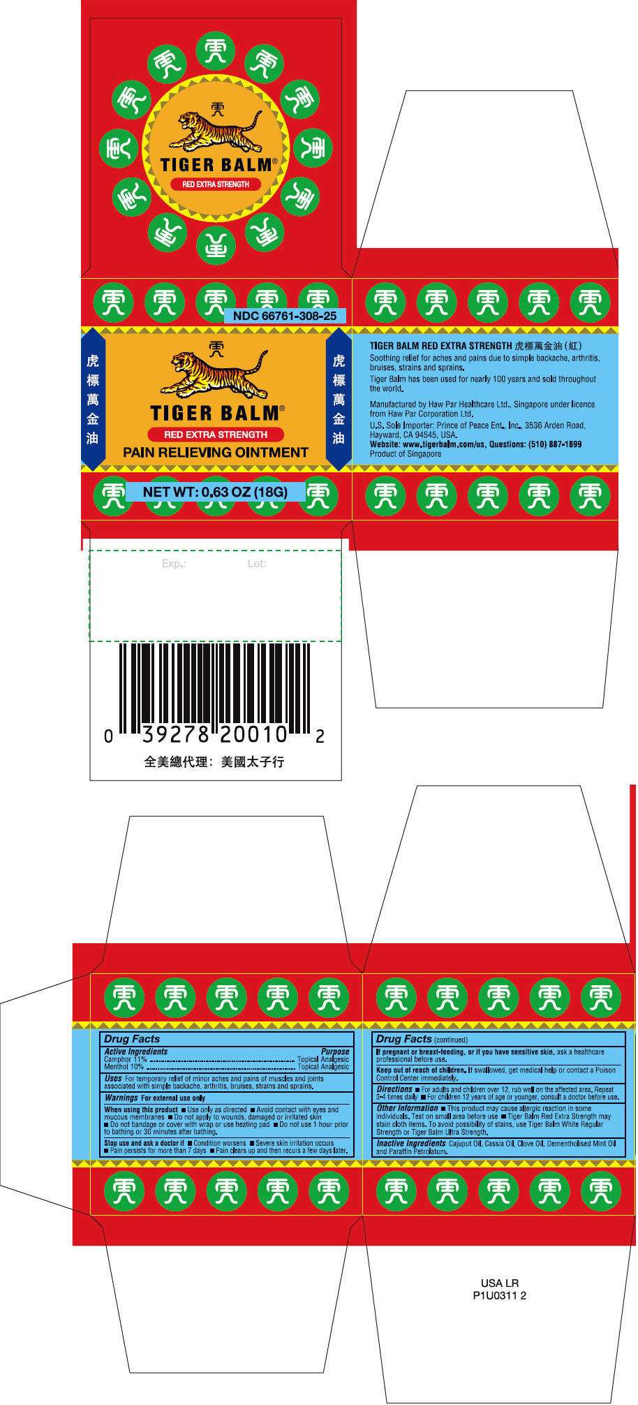 Tiger Balm Red