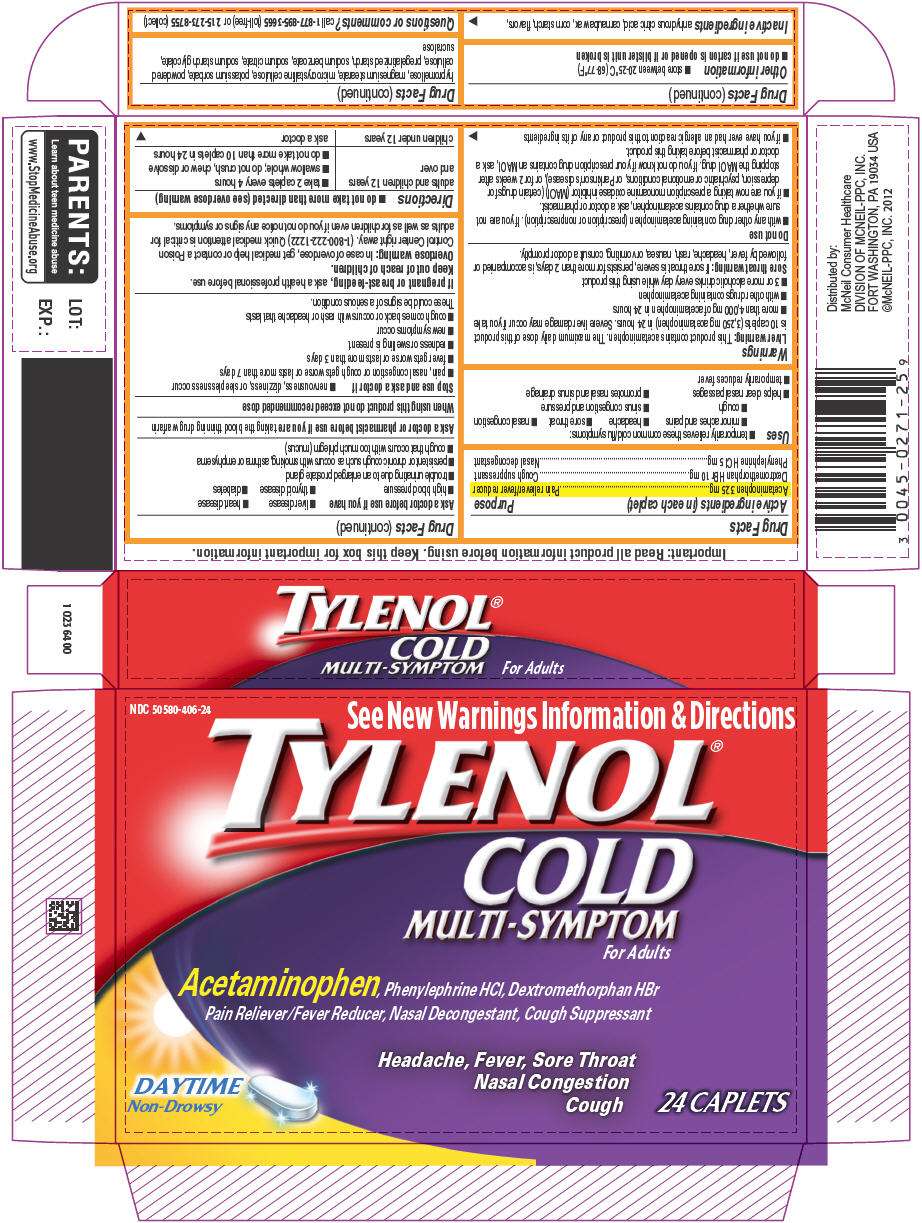 TYLENOL Cold Multi-Symptom Daytime