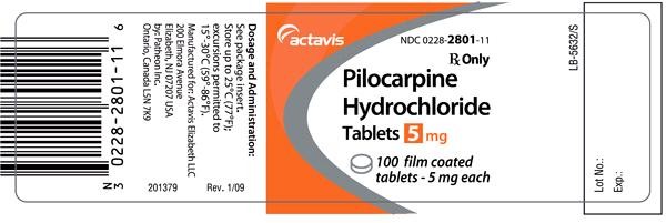 Pilocarpine hydrochloride