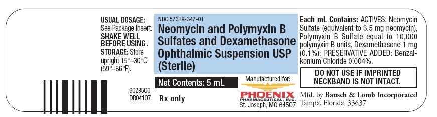Neomycin Polymyxin B Sulfates and Dexamethasone