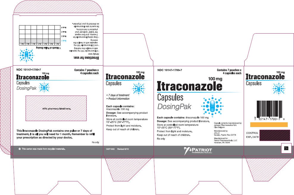 itraconazole