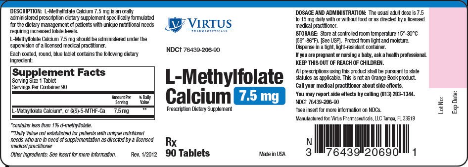 L-Methylfolate Calcium