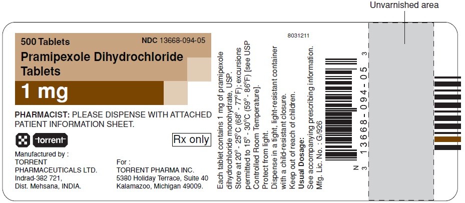 Pramipexole Dihydrochloride