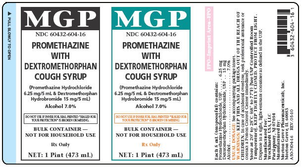 Dextromethorphan Hydrobromide and Promethazine Hydrochloride