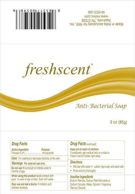 freshscent Anti-Bacterial