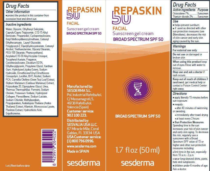 REPASKIN FACIAL, BROAD SPECTRUM SPF 50