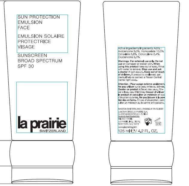 SUN PROTECTION FACE SUNSCREN BROAD SPECTRUM SPF 30