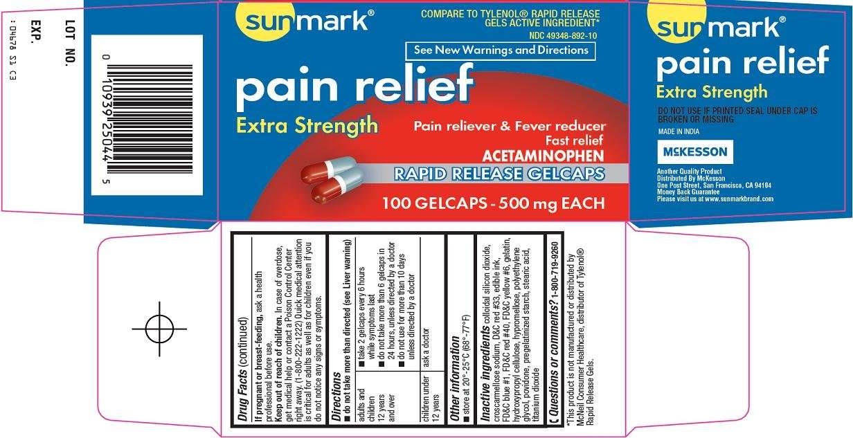 Sunmark Pain Relief