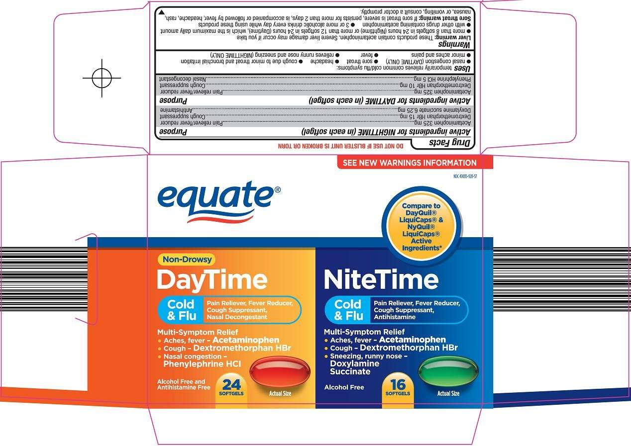 equate daytime nitetime