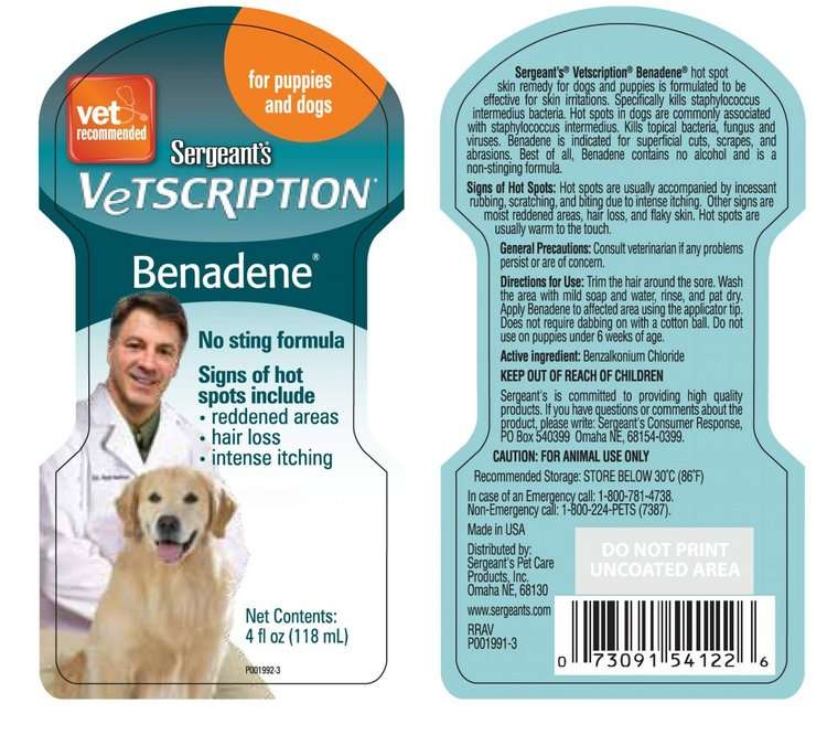 Vetscription Benadene