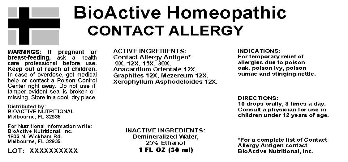 Contact Allergy