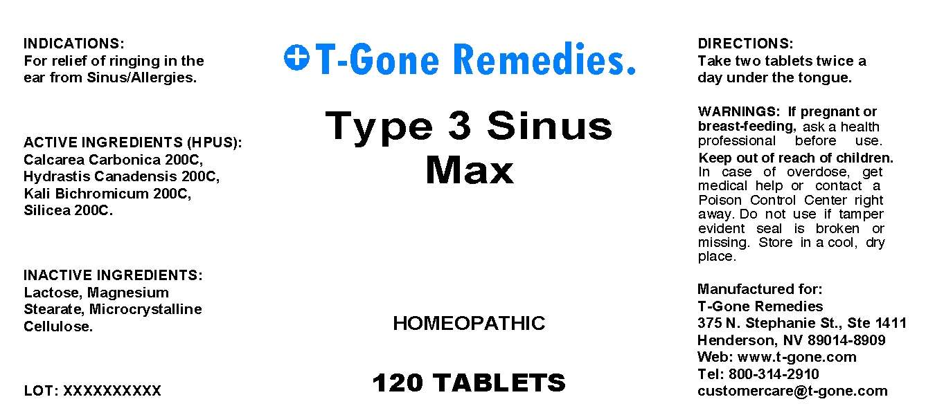 Type 3 Sinus Max