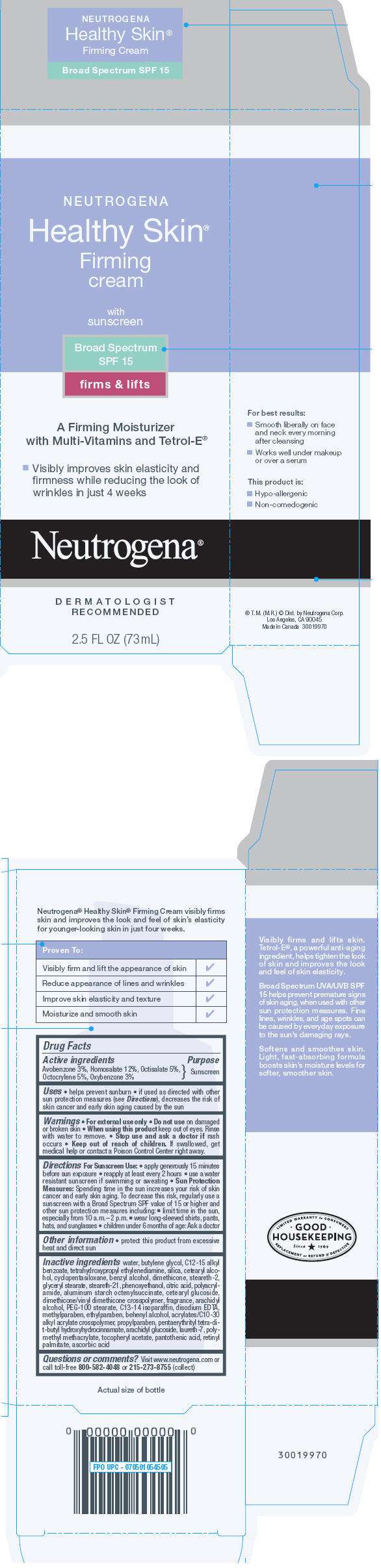 Neutrogena Healthy Skin Firming