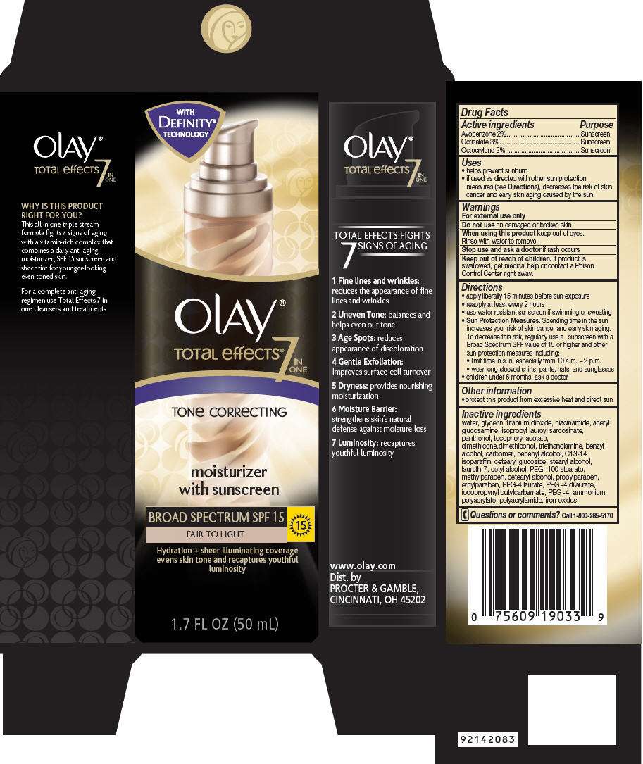 Olay Total Effects Tone Correcting