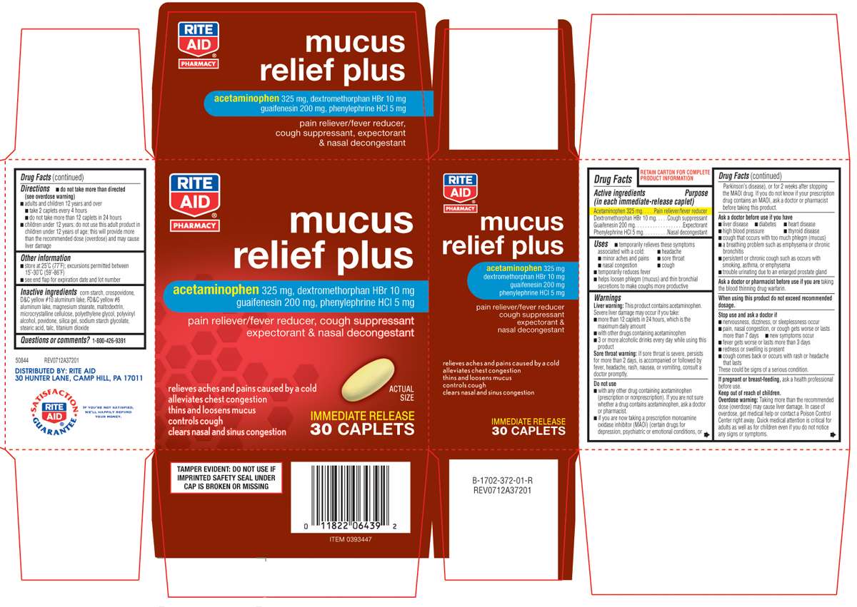 Mucus Relief Plus