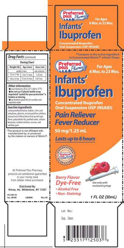 Infants Ibuprofen